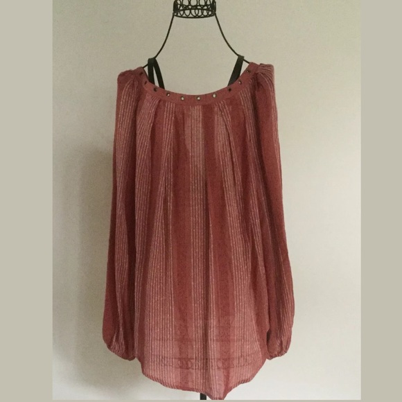 Free people against all odds Grommet blouse, Small - Picture 7 of 7